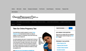Onlinepregnancytest.biz thumbnail