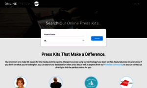 Onlinepresskits247.com thumbnail