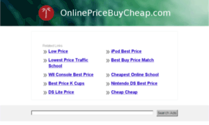 Onlinepricebuycheap.com thumbnail