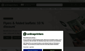 Onlineprinters.co.uk thumbnail