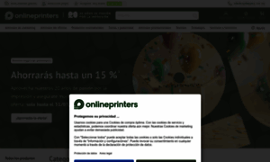 Onlineprinters.es thumbnail