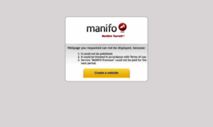Onlineprintingservices.manifo.com thumbnail