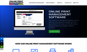 Onlineprintmanagement.com.au thumbnail