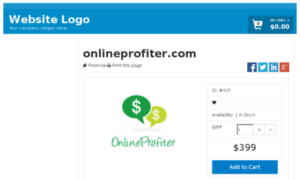 Onlineprofiter.com thumbnail