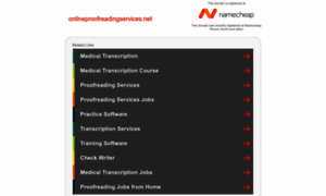 Onlineproofreadingservices.net thumbnail