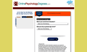 Onlinepsychdegrees.elearners.com thumbnail