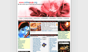 Onlinepuja.org thumbnail