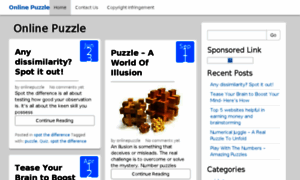 Onlinepuzzle.in thumbnail
