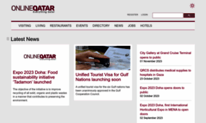 Onlineqatar.com thumbnail