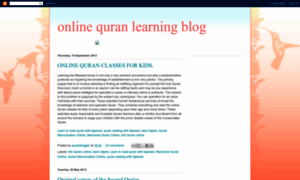 Onlinequran-learning.blogspot.com thumbnail