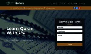 Onlinequranlearn.com thumbnail