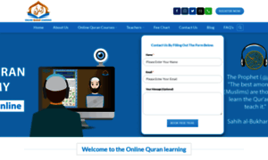 Onlinequranlearning.net thumbnail