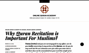 Onlinequranlearningblog.wordpress.com thumbnail