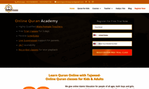 Onlinequranlearnings.com thumbnail