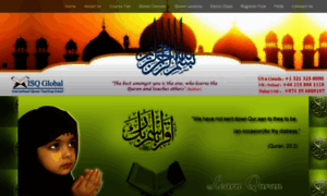 Onlinequranteachingschool.com thumbnail