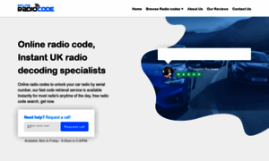 Onlineradiocode.co.uk thumbnail