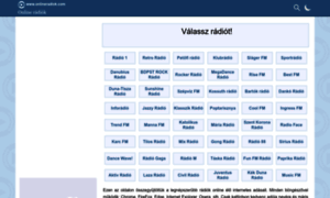 Onlineradiok.com thumbnail