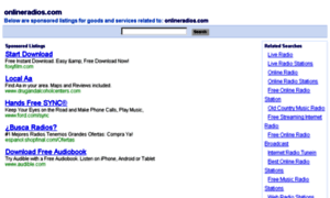 Onlineradios.com thumbnail