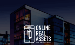 Onlinerealassets.com thumbnail