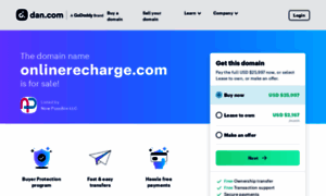 Onlinerecharge.com thumbnail