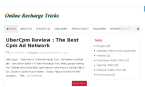 Onlinerechargetricks.in thumbnail