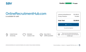 Onlinerecruitmenthub.com thumbnail