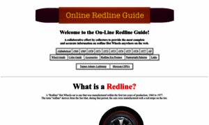 Onlineredlineguide.com thumbnail