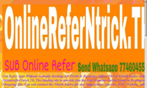 Onlinereferntrick.tk thumbnail