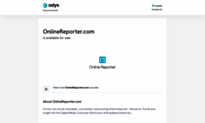 Onlinereporter.com thumbnail