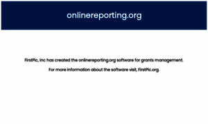 Onlinereporting.org thumbnail