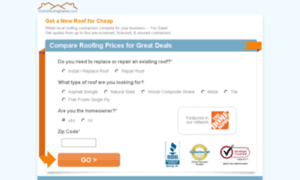 Onlineroofingestimates.com thumbnail