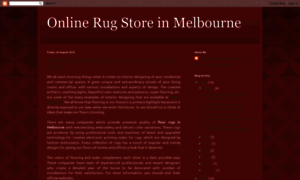 Onlinerugstoremelbourne.blogspot.com thumbnail