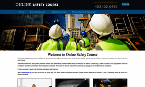 Onlinesafetycourse.ca thumbnail