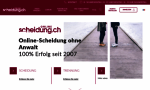 Onlinescheidung.ch thumbnail