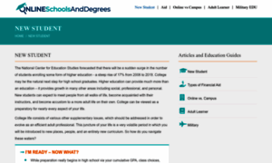 Onlineschoolsanddegrees.com thumbnail