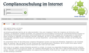 Onlineschulung-compliance.de thumbnail