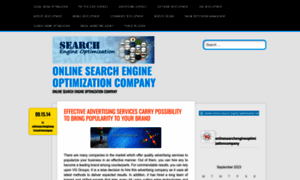 Onlinesearchengineoptimizationcompany.wordpress.com thumbnail