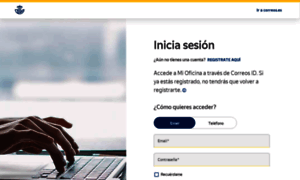 Onlinesec.correos.es thumbnail