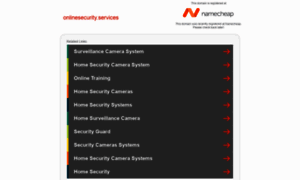Onlinesecurity.services thumbnail