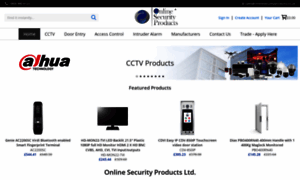 Onlinesecurityproducts.co.uk thumbnail