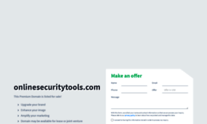 Onlinesecuritytools.com thumbnail