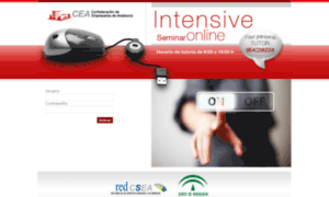 Onlineseminar.cea.es thumbnail