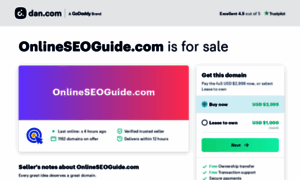 Onlineseoguide.com thumbnail