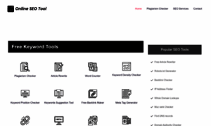 Onlineseotool.net thumbnail