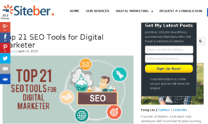 Onlineseotools.siteber.com thumbnail