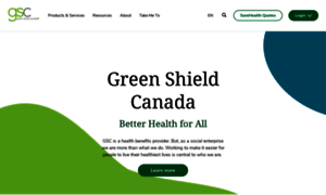 Onlineservices.greenshield.ca thumbnail