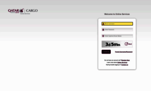 Onlineservices.qrcargo.com thumbnail