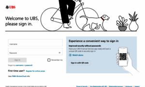 Onlineservices.ubs.com thumbnail