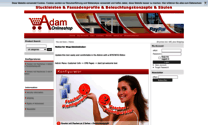 Onlineshop-adam.de thumbnail