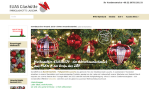 Onlineshop.farbglashuette-lauscha.de thumbnail